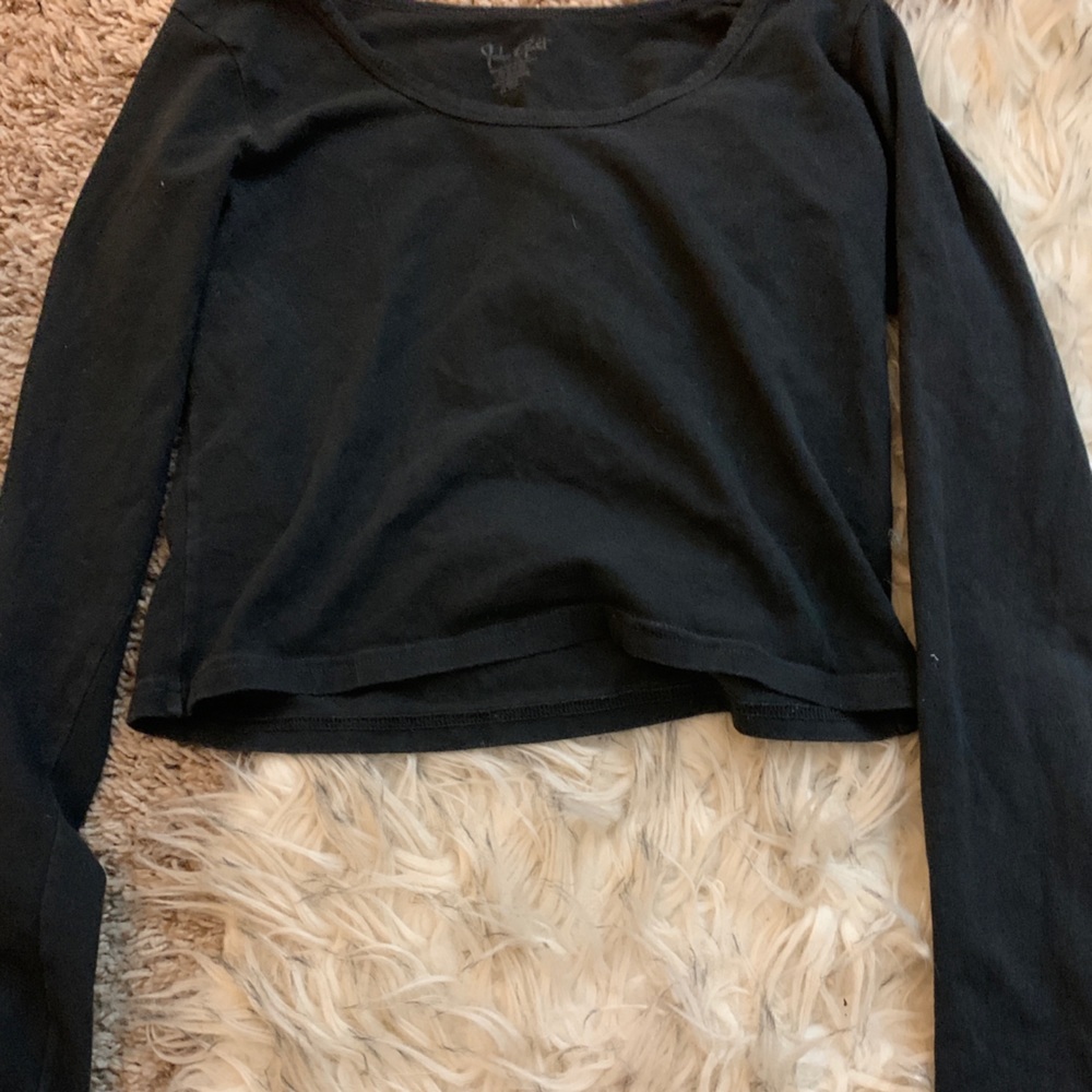 brandy Melville black long sleeve